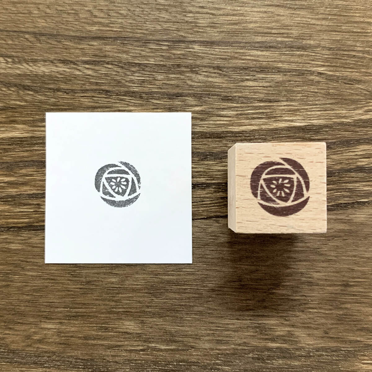 Stempel (Gummi) - Japanese Patterns - 2024