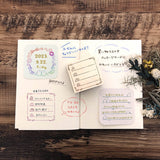 Stempel (Gummi) - Irodori Hanko
