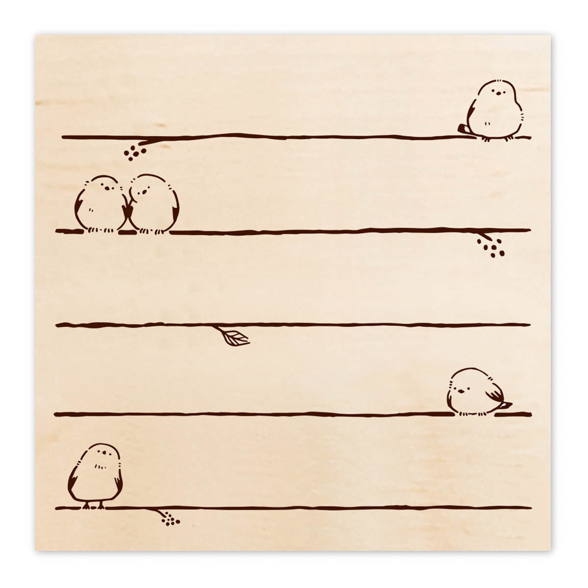 Stempel (Gummi) - Irodori Hanko