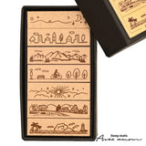 Stempel (Gummi) - Border Stamp - Set