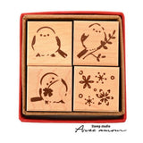 Stempel (Gummi) - Petit Stamp - Set