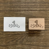 Stempel (Gummi) - Monate