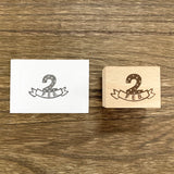 Stempel (Gummi) - Monate