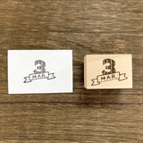 Stempel (Gummi) - Monate