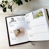 Stempel (Gummi) - Monate