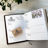 Stempel (Gummi) - Monate