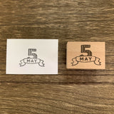 Stempel (Gummi) - Monate