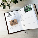 Stempel (Gummi) - Monate