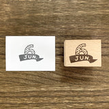 Stempel (Gummi) - Monate