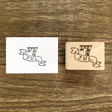 Stempel (Gummi) - Monate