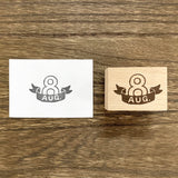 Stempel (Gummi) - Monate