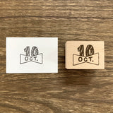 Stempel (Gummi) - Monate