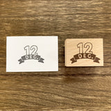 Stempel (Gummi) - Monate