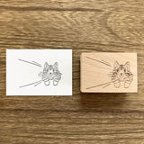 Stempel (Gummi) - Speech Bubble