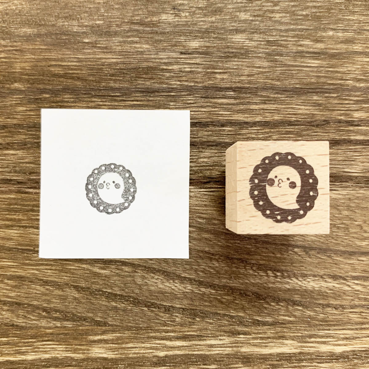 Stempel (Gummi) - Journal