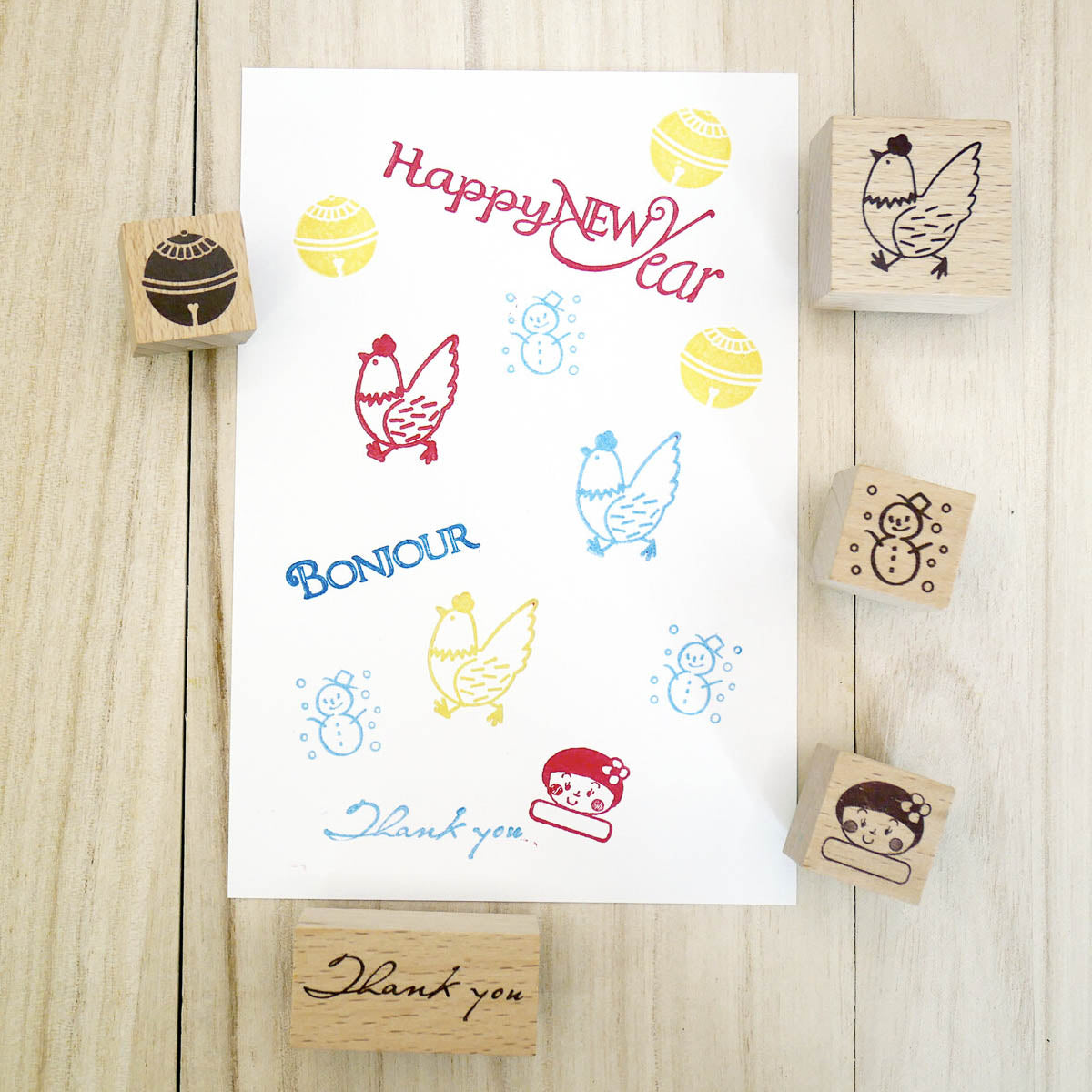 Stempel (Gummi) - Journal