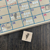 Stempel (Gummi) - Journal