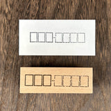 Stempel (Gummi) - Letter Writing