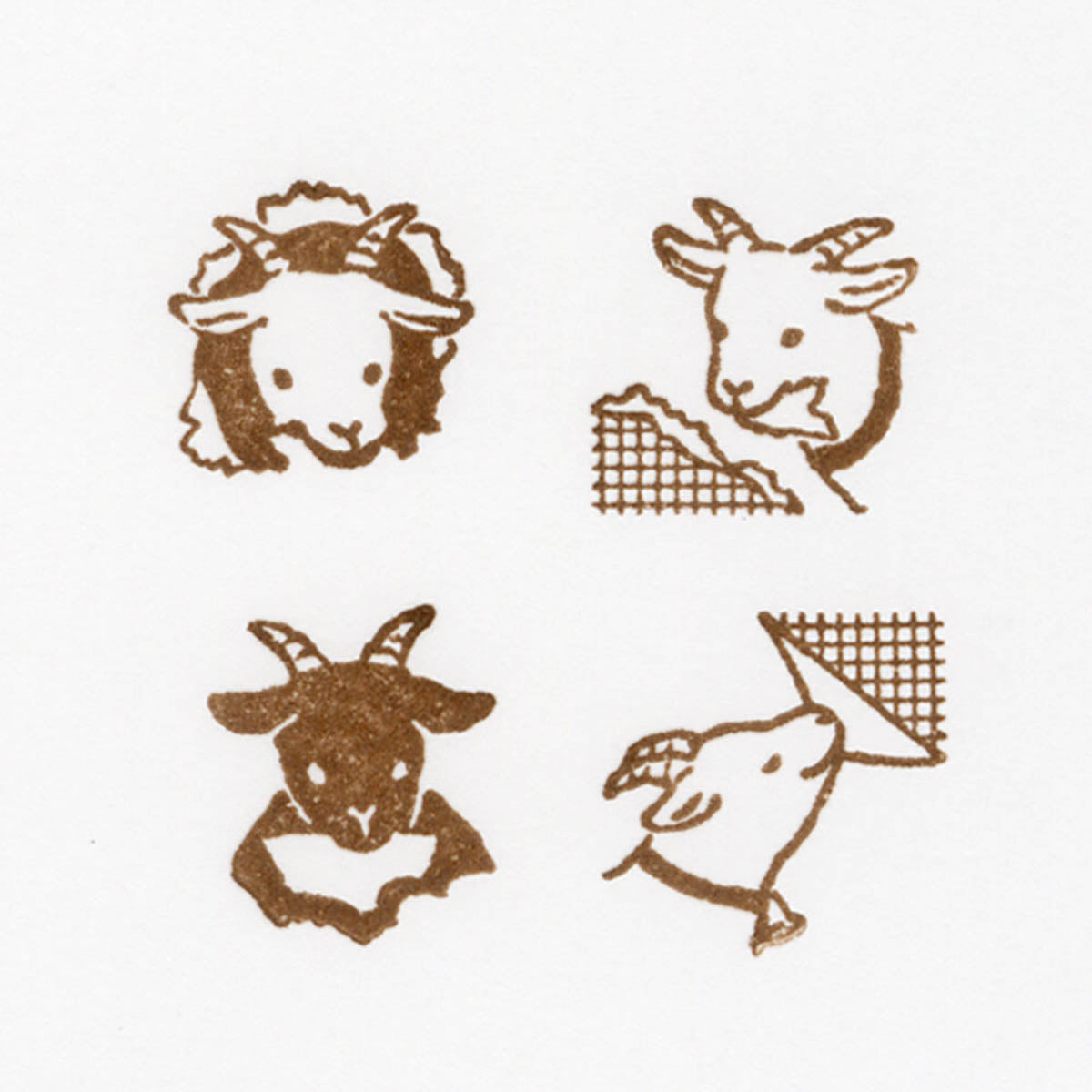 Stempel (Gummi) - Planner Stamp Set