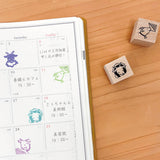 Stempel (Gummi) - Planner Stamp Set