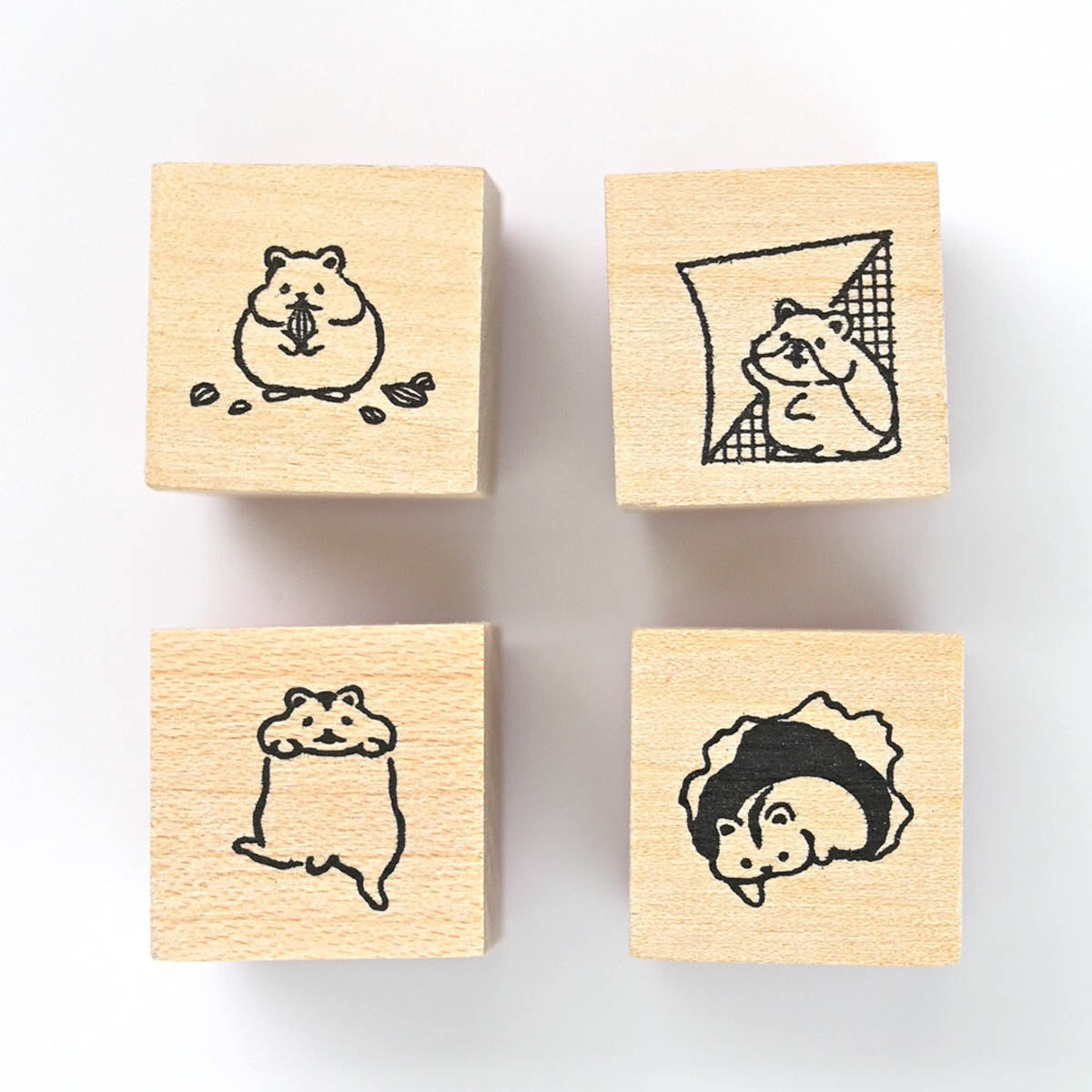 Stempel (Gummi) - Planner Stamp Set