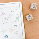 Stempel (Gummi) - Planner Stamp Set