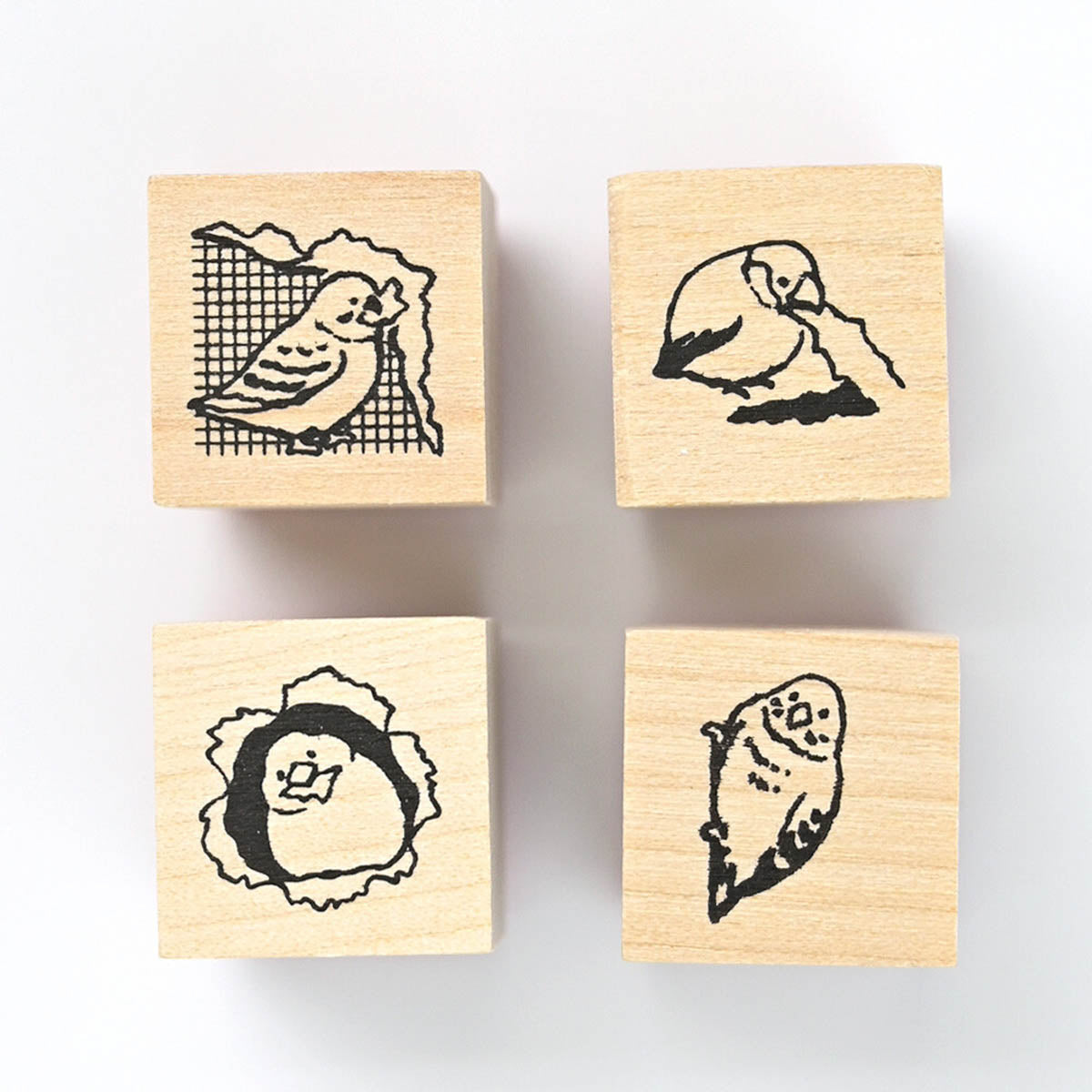 Stempel (Gummi) - Planner Stamp Set
