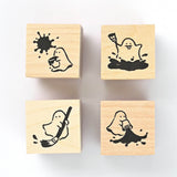 Stempel (Gummi) - Planner Stamp Set
