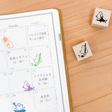 Stempel (Gummi) - Planner Stamp Set