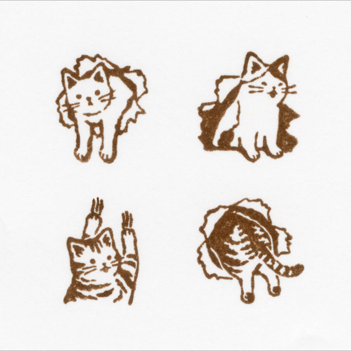 Stempel (Gummi) - Planner Stamp Set