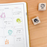 Stempel (Gummi) - Planner Stamp Set