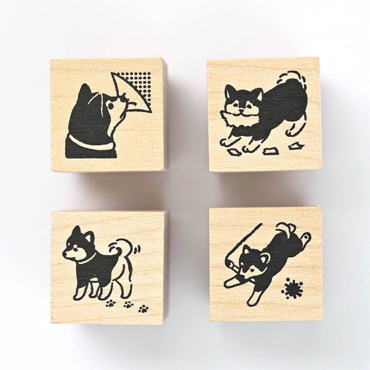 Stempel (Gummi) - Planner Stamp Set
