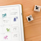 Stempel (Gummi) - Planner Stamp Set