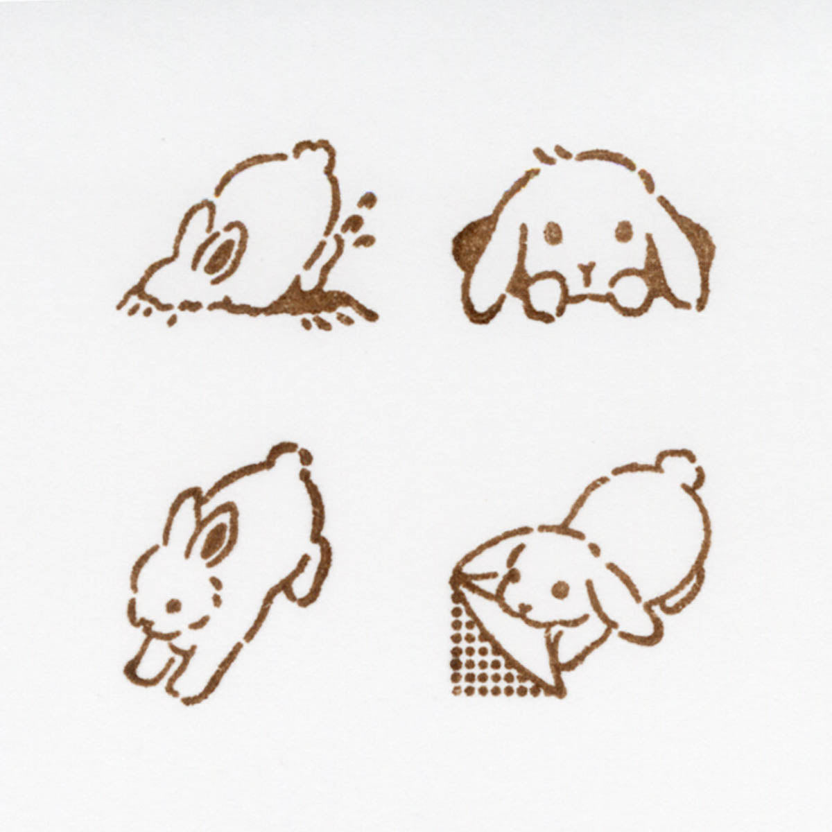 Stempel (Gummi) - Planner Stamp Set