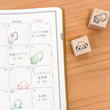 Stempel (Gummi) - Planner Stamp Set