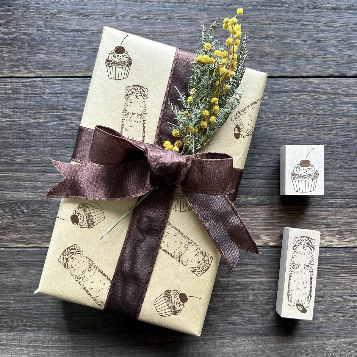 Stempel (Gummi) - Food - 2025