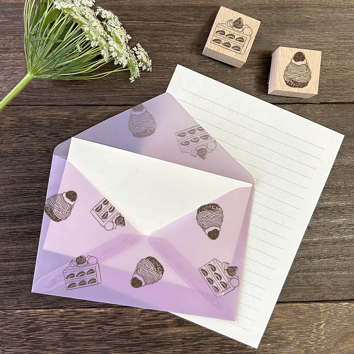 Stempel (Gummi) - Food - 2025