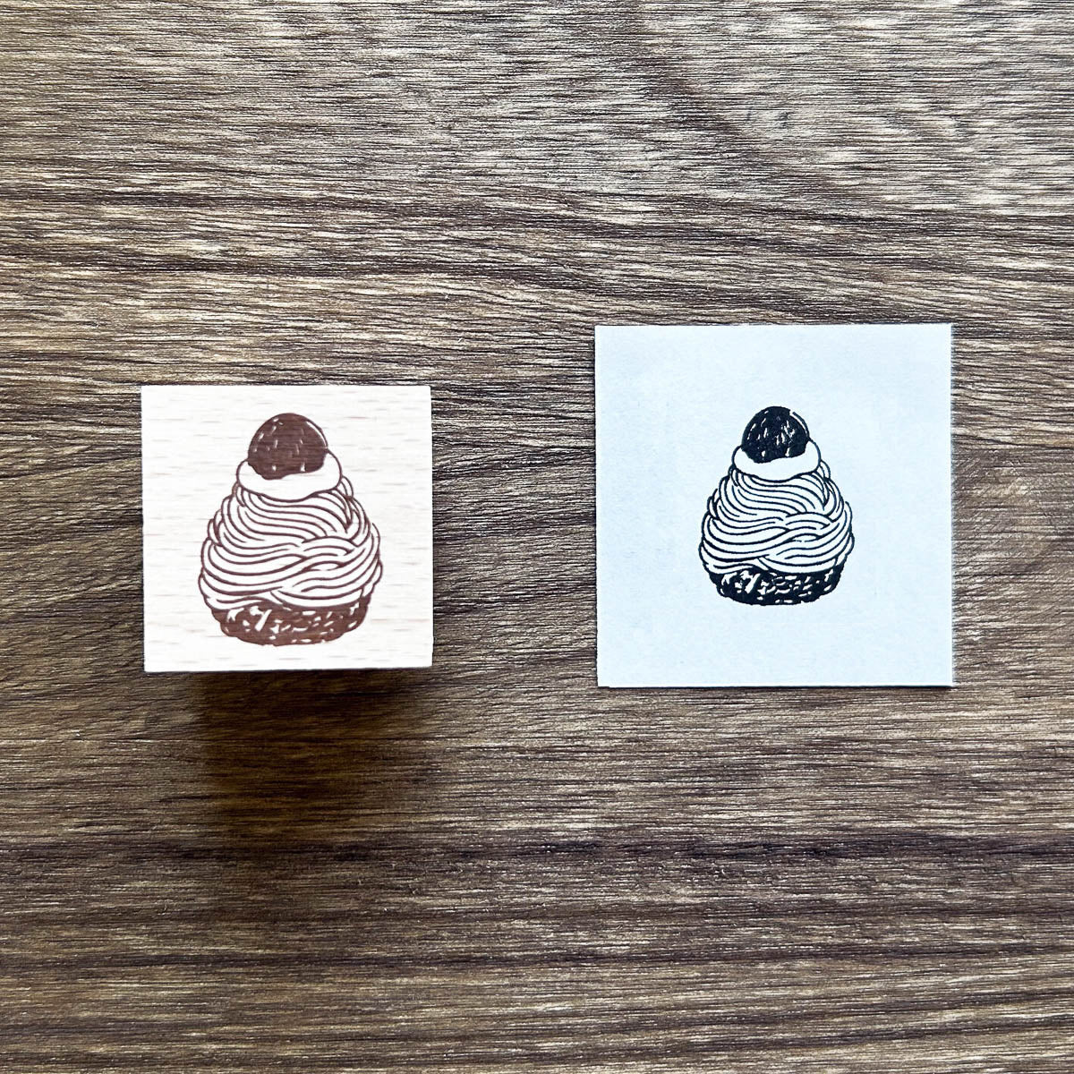 Stempel (Gummi) - Food - 2025