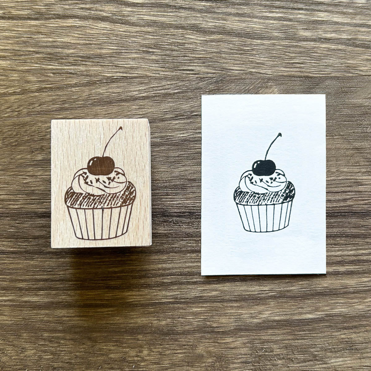 Stempel (Gummi) - Food - 2025