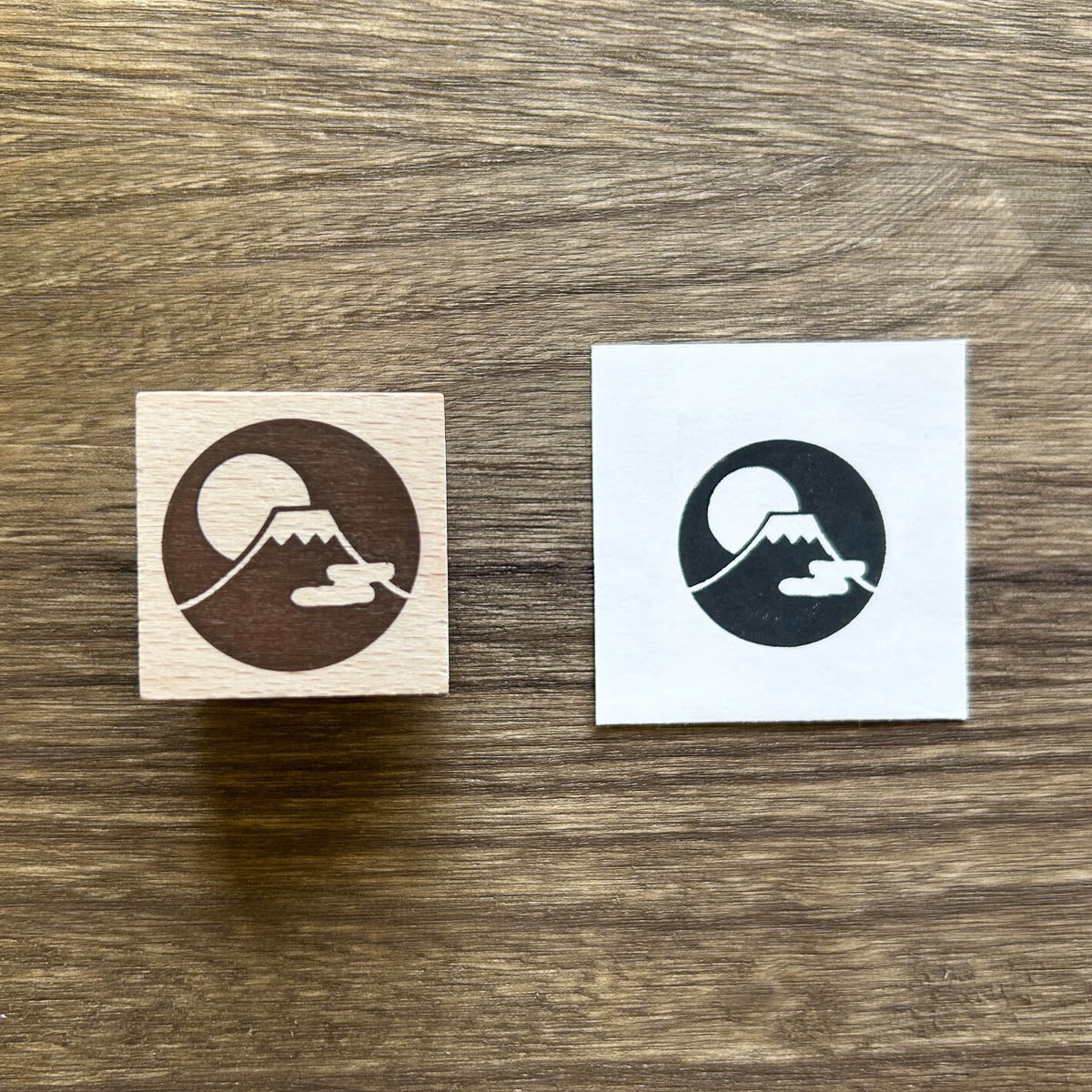 Stempel (Gummi) - Japanese Patterns - 2025