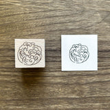 Stempel (Gummi) - Japanese Patterns - 2025