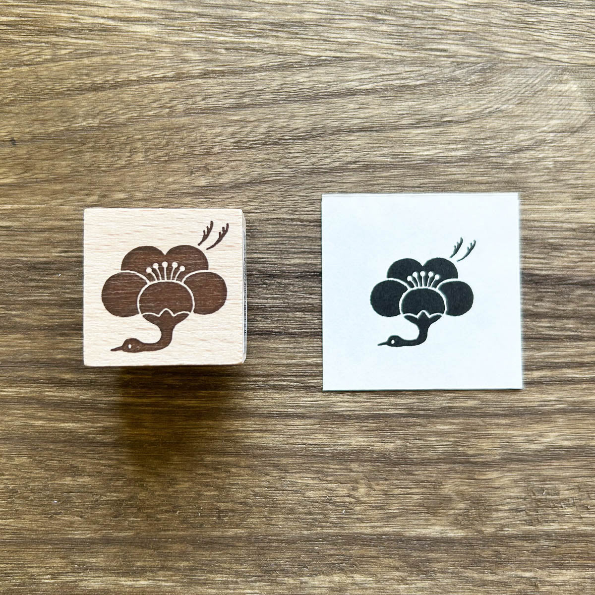 Stempel (Gummi) - Japanese Patterns - 2025