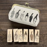 Stempel (Gummi) - Cats - 2025