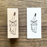 Stempel (Gummi) - Cats - 2025