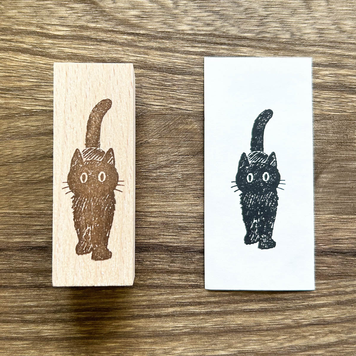 Stempel (Gummi) - Cats - 2025