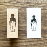 Stempel (Gummi) - Cats - 2025