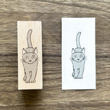 Stempel (Gummi) - Cats - 2025