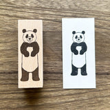 Stempel (Gummi) - Standing Animals - 2025
