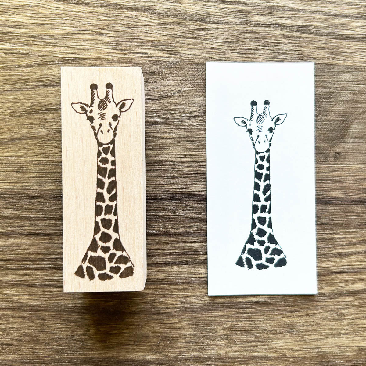 Stempel (Gummi) - Standing Animals - 2025
