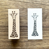 Stempel (Gummi) - Standing Animals - 2025